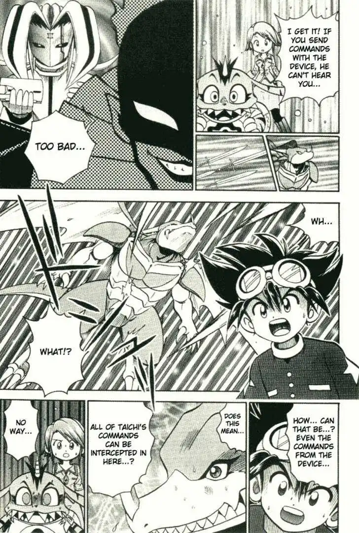 Digimon Adventure V-Tamer 01 Chapter 25 26